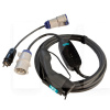 Зарядка для электромобиля 7.4 кВт 32А 1-фаза Type 1 (американское авто) Portable Smart SPARKS на AUDI e-tron (PS32T1)