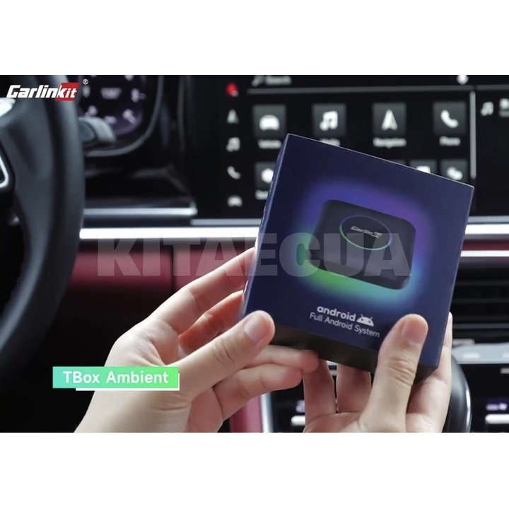 Приставка TBox Ambient 4/64 Carlinkit (CLK-AM4) - 2
