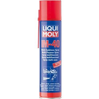 Смазка универсальная многофункциональная проникающая 400мл LM40 Multi-Funktions-Spray LIQUI MOLY