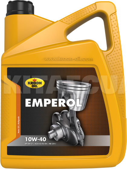 Масло моторне напівсинтетичне 5л 10W-40 Emperol KROON OIL (02335)