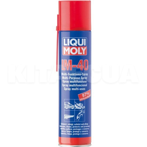 Смазка универсальная многофункциональная проникающая 400мл LM40 Multi-Funktions-Spray LIQUI MOLY (3391)