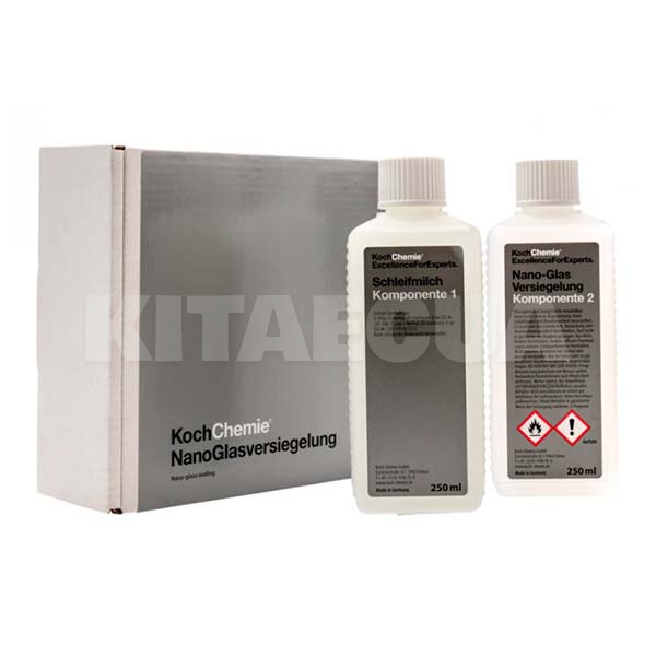 Захист від дощу 500 мл Nano-Glasversiegelung Koch Chemie (202001)