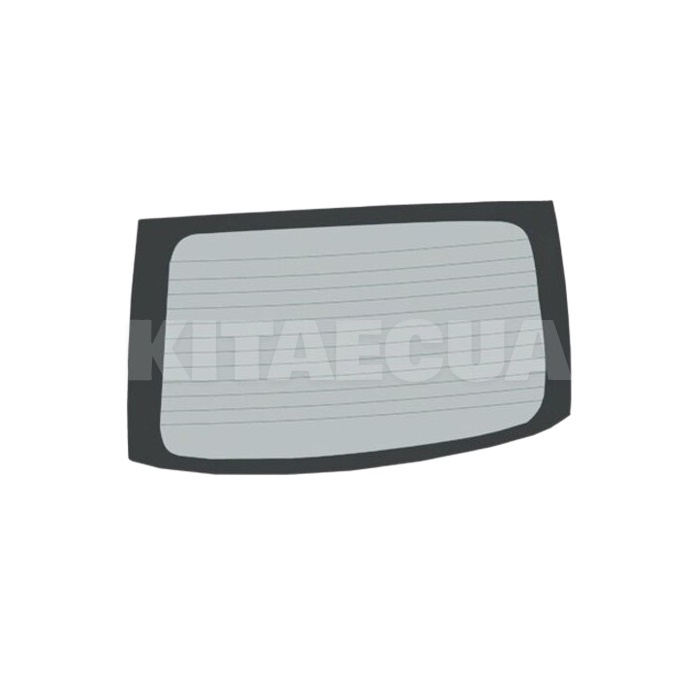 Скло заднє (без підігріву) ОРИГИНАЛ на Chery QQ (S11-5206020TA)