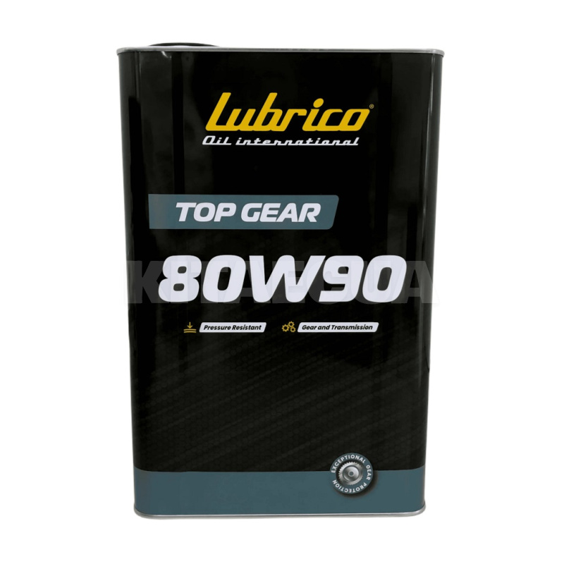 Масло трансмісійне 16л EP 80W-90 TOP GEAR LUBRICO (L-1177-30100160)