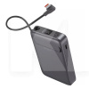Портативная зарядная батарея OverPower Qi2 10000 мАч 355W серый PROOVE (625710010)