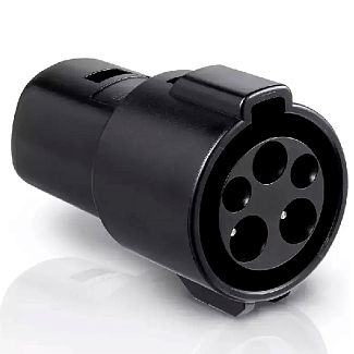 Перехідник 7.4 квт 32А 1-фаза TYPE 1 (станція) - Type Tesla (американське авто) AUTONOMY