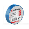 Лента изоляционная 17мм x 15м синяя Intertool (IT-0015)