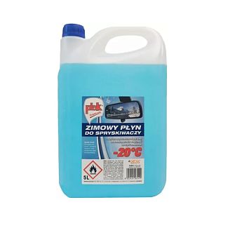 Омивач зимовий 5л "гірська свіжість" -20 ° С ATAS