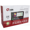 Штатна магнітола PRO 98128 8+128 Gb 9" універсальна SIGMA4car (36815)
