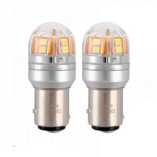 LED лампа для авто P21/5w BAY15d 6000K BREVIA