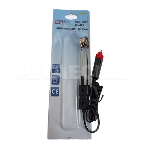 Електрокипятильник 12v IDWB-751 inDrive (30159)