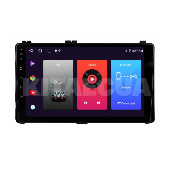 Штатная магнитола F10216 2+32 Gb 10" Toyota Corolla 2017-2018 SIGMA4car (30572)
