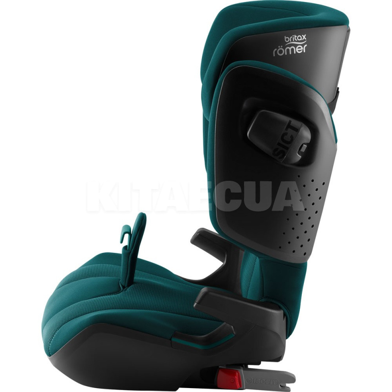 Автокресло детское KIDFIX i-Size 15-36 кг зеленое Britax-Romer (2000035125) - 3