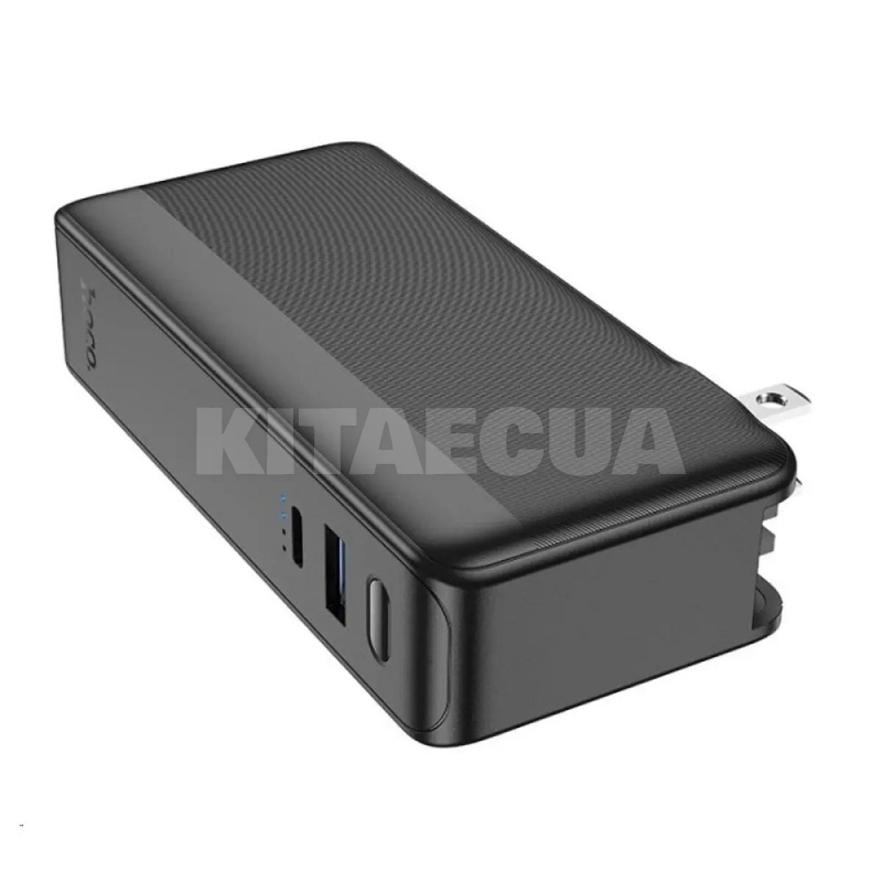 Повербанк Friendly Q16 10000 mAh 22.5W чорний HOCO (6942007601566) - 2