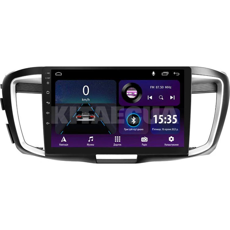 Штатная магнитола E10232 2+32 Gb 10" Honda Accord 9 CR 2012-2018 SIGMA4car (42280)