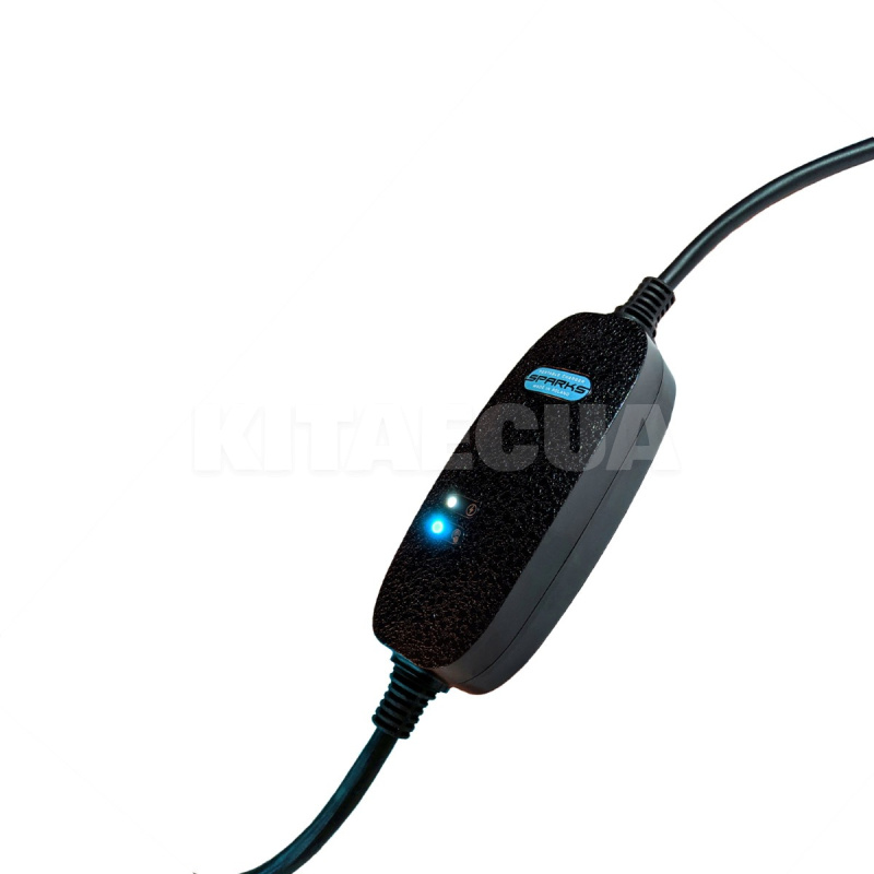 Заряджання для електромобіля 3.7 кВт 16А 1-фаза type 1 (американське авто) Portable Smart SPARKS на CHEVROLET Volt (PS16T1) - 3