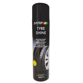 Очищувач (чорнильник) шин 600мл Tyre Shine MOTIP