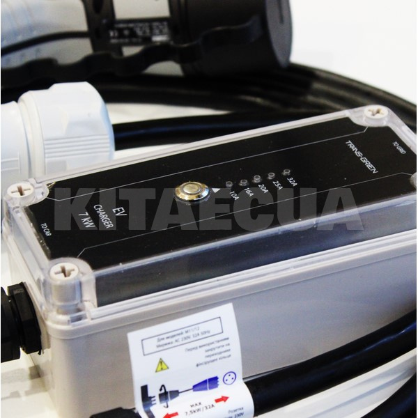 Зарядка для електромобіля GB/T AC 3,7 кВт 16А 1-фаза Phoenix Contact E-LINE (М3-16) - 8