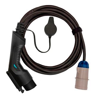 Зарядка для электромобиля 7.4 кВт 32А 1-фаза Type 1 (американское авто) Home Charger SPARKS