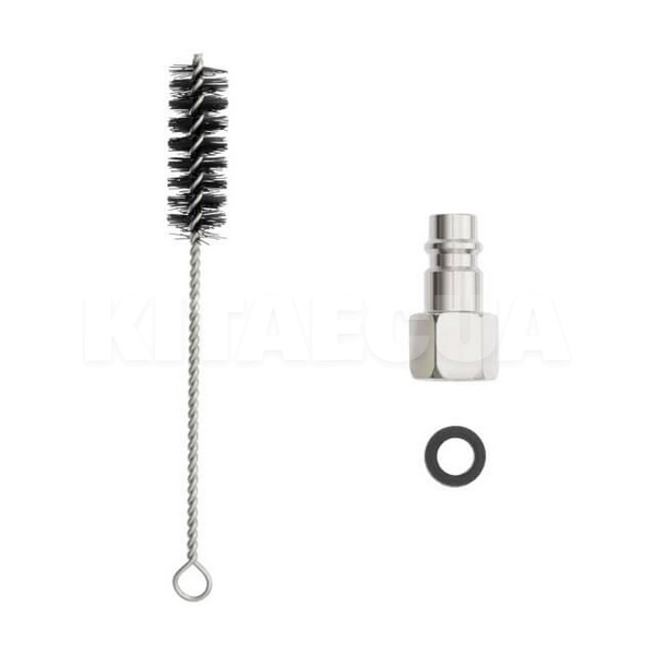 Краскопульт пневматический HP MINI 0.5мм 5 бар бачок 200мл Intertool (PT-0301-INTERTOOL) - 7