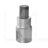 Головка торцева з 6-гранною насадкою 19 мм 3/4 " 80 мм FORCE (FOR 36408019)