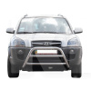Кенгурятник WT022 Hyundai Tucson JM 2004-н.в. нержавеющая сталь CAN (dd22497)
