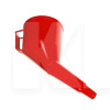 Лійка пластикова універсальна червона ELIT (UNI FUNNEL)