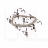 Рамка ручки внутренняя левая (серая) ORIJI на Chery AMULET (A11-6105147AL)