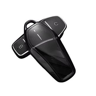 Чехол ключа силиконовый черный  - Kitaec.ua Чехол ключа силиконовый черный