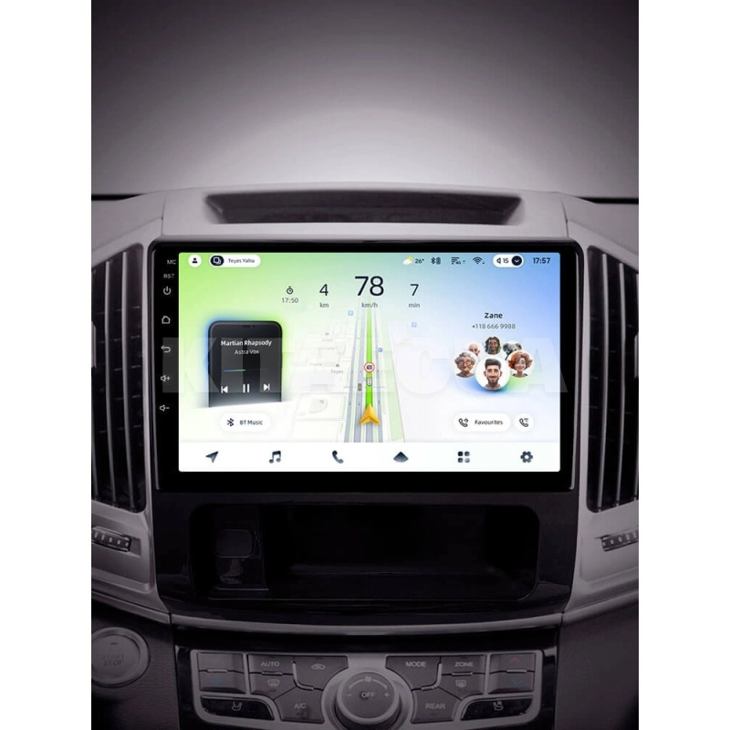Штатна магнітола CC4L 4+64 Gb 10" GREAT WALL Haval H9 2014-2020 (B) Teyes (72356) - 5