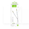 Кабель mini Jack 3.5 мм - mini Jack 3.5 mm UPA19 2м білий HOCO (370650001)