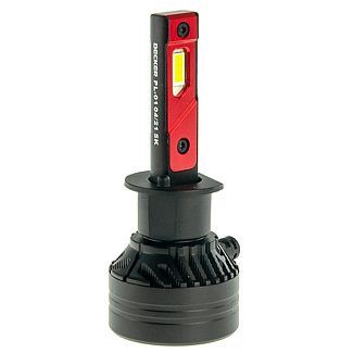 LED лампа для авто PL-01 HB3 45W 5000K Decker