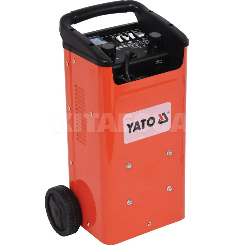 Пуско-зарядний пристрій акамулятора 12/24В 240А 600Ач трансформаторне YATO (YT-83060)