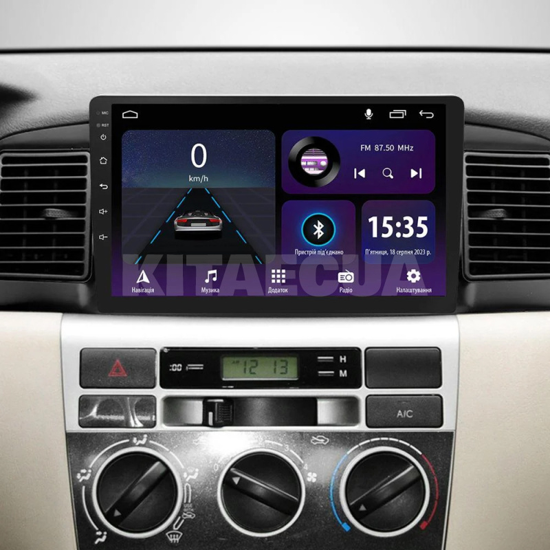 Штатна магнітола E9232 2+32 Gb 9" BYD F3 1 2005-2013 SIGMA4car (41750) - 3