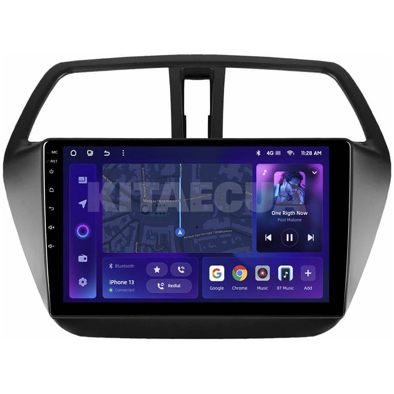 Штатна магнітола MOSS M2 4+32 Gb 9" Suzuki SX4 2 S-Cross 2012-2016 AMS (49480)