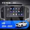 Штатная магнитола X1 2+32Gb 10" Great Wall Haval H9 2014-2020 (B) Teyes (26801)