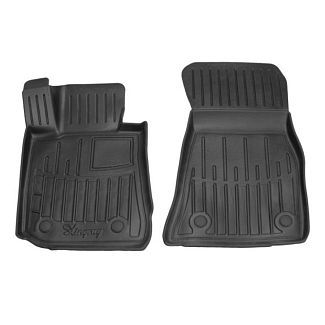 Резиновые коврики передние BMW i4 (G26) (2022-н.в.) Stingray