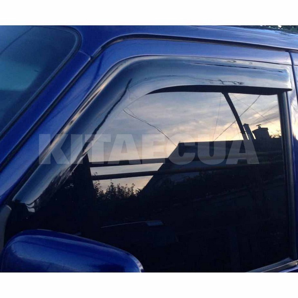 Дефлектори вікон (Вітровики) на Volkswagen T4 Caravelle 2 шт. DDU (dd015) - 8