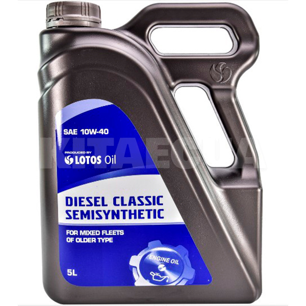 Масло моторне напівсинтетичне 5 л 10W-40 DIESEL CLASSIC LOTOS (WG-K502430-0N0)
