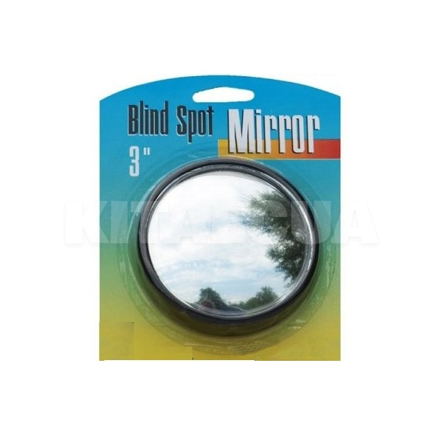 Зеркало "мертвая зона" 80мм Mirror (99609)