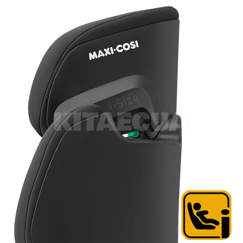 Автокресло детское Morion Basic 15-36 кг черное Maxi-Cosi (8742870110) - 5