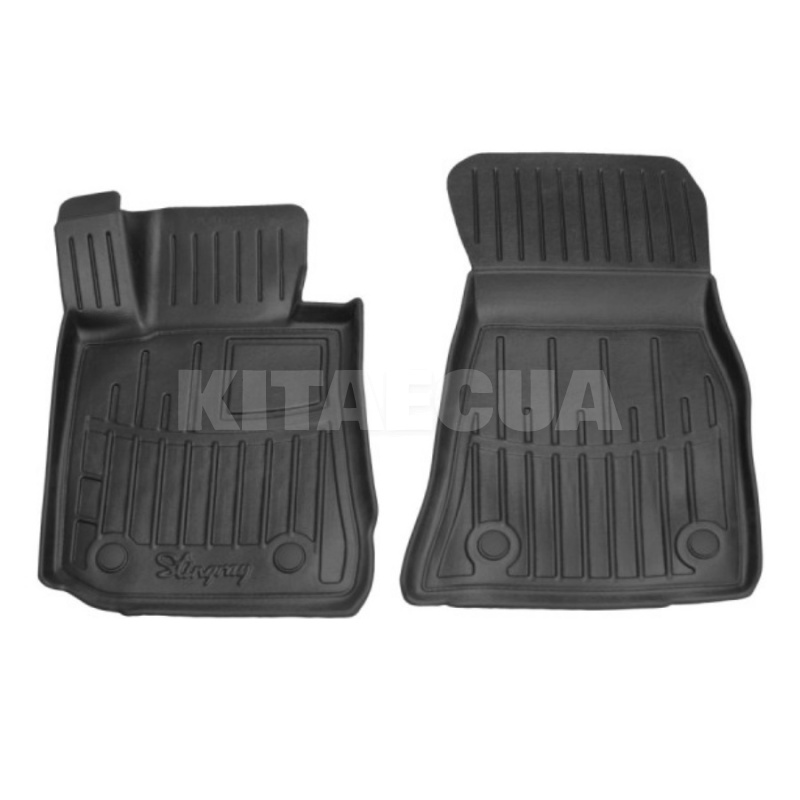 Резиновые коврики передние BMW i4 (G26) (2022-н.в.) Stingray на BMW i4 (5027292)