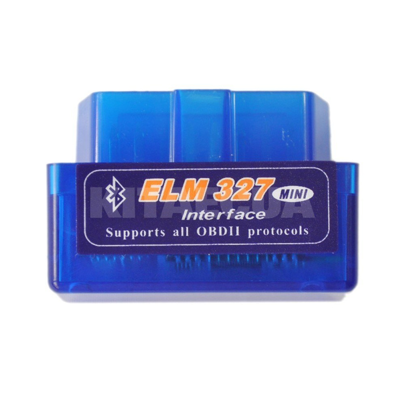 Сканер-адаптер OBD II діагностичний V2.1 Bluetooth Prime-X (ELM-327BT)