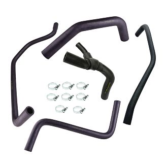 Комплект патрубков (полный) 1.6L REDAUTO