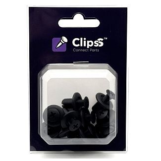 Винт держатель бампера и подкрылок (компл 10 шт) Clipss