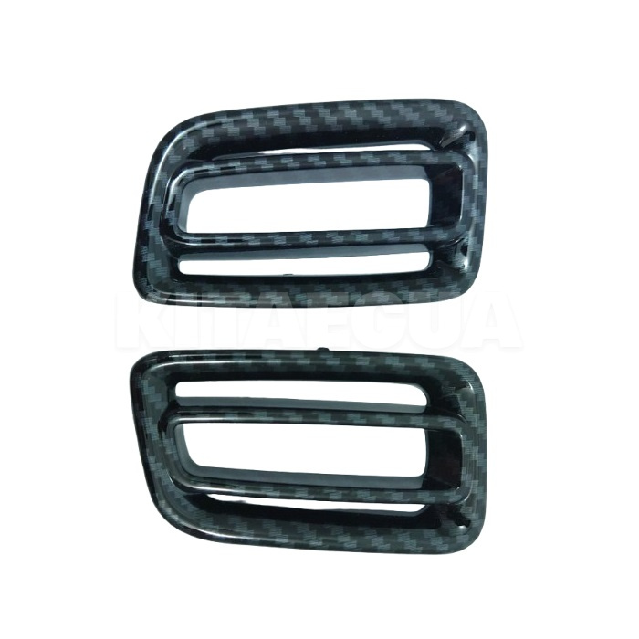 Накладка дефлектора повітроводу на BYD Song Plus (NDV-BYDSP)