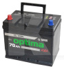 Аккумулятор 70Ач Asia (T3) 261x175x225 с прямой полярностью SADA (6СТ-70Аз-L Optima Asia)