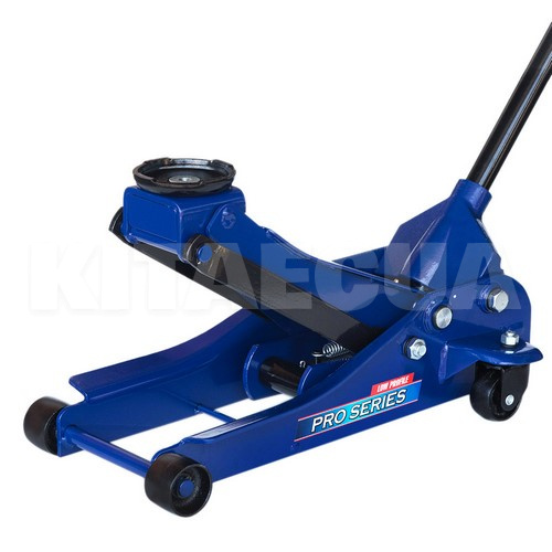 Домкрат гідравлічний підкатний до 3т (85-455мм) з низьким підкатом VITOL (ДП-300038-VITOL)