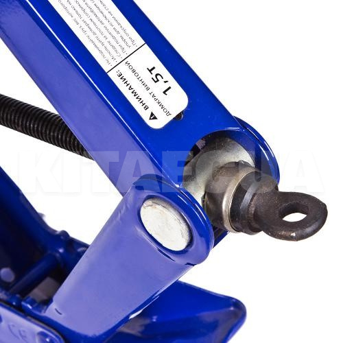 Домкрат механічний ромбовидний до 1.5 т (95-390мм) VITOL (ДВ-10105В/ST-105B-VI) - 4