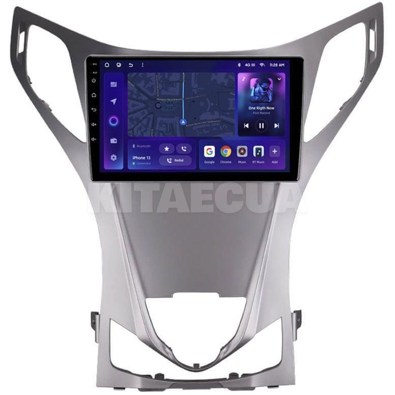 Штатна магнітола MOSS M2 4+32 Gb 9" Hyundai Azera ІІ 2011-2014 AMS (49117)